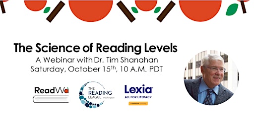 The Science of Reading  Levels  with Dr. Tim Shanahan