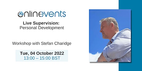 Live Supervision: Personal Development - Stefan Charidge