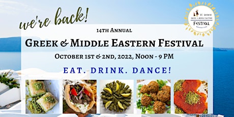 Greek and Middle Eastern Food Festival