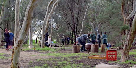 Imagem principal de Celebrate Spring with Outdoor Play at the Fourth Creek Nature Play Trail