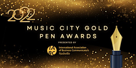 2022 Music City Gold Pen Awards