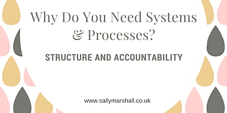Why Do You Need Systems & Processes? primary image