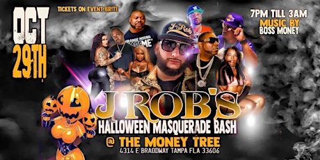 J-Rob's Halloween Masquerade Bash