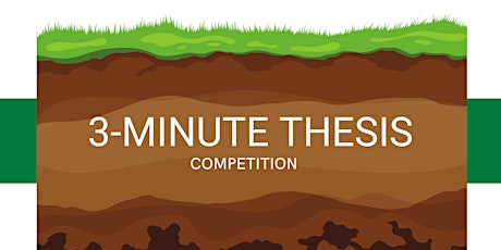 Soil Science Australia 3-Minute Thesis Competition 2022 primary image