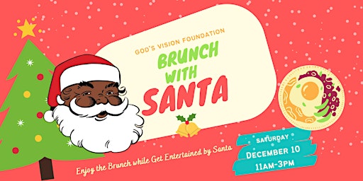 Brunch with Santa  Fundraiser