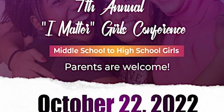 Imagen principal de I Matter Girls Conference!