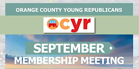 OCYR September Membership Meeting
