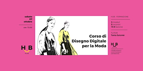 Immagine principale di Corso di Disegno Digitale per la Moda 