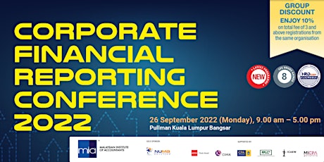 Corporate Financial Reporting Conference 2022