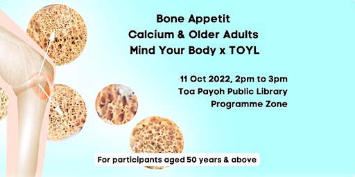 Bone Appetit - Calcium & Older Adults | Mind Your Body x TOYL