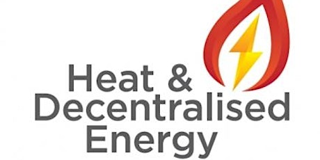 Heat and Decentralised Energy Conference 2017 primary image