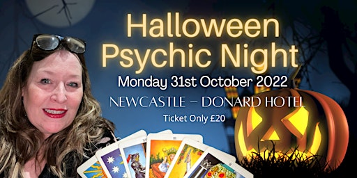 Halloween Psychic Night in Newcastle