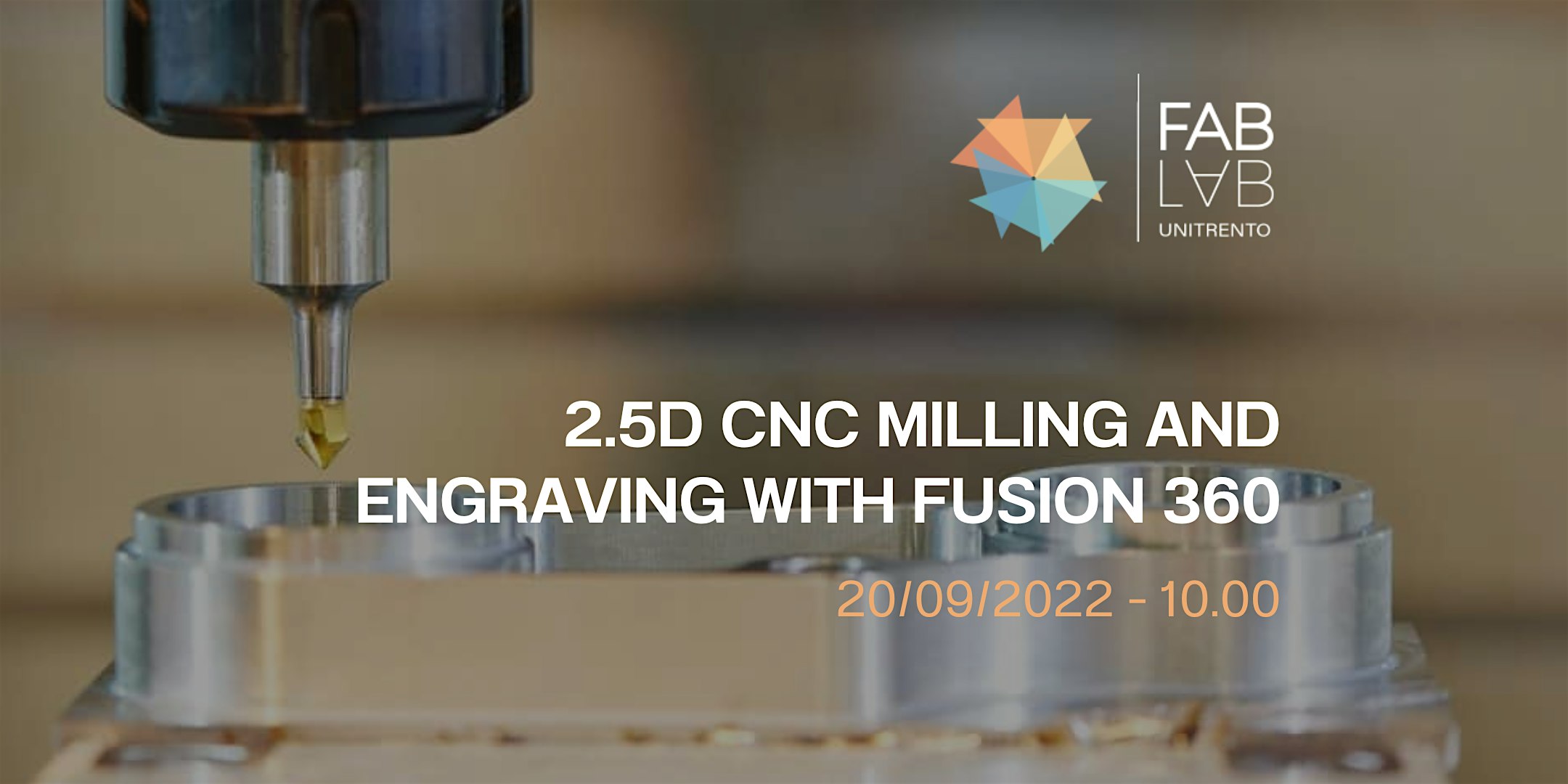 2.5D CNC Milling and Engraving with Fusion 360