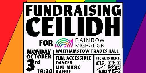 Fundraising Ceilidh for Rainbow Migration