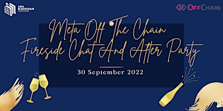 META OFF THE CHAIN MEETUP (Part Of Asia Crypto Week by Token2049)