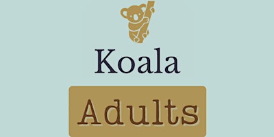 Imagem principal do evento Koala Adults Support Group (EVENING)