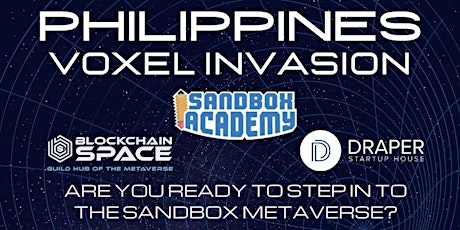 Blockchain Space x Sandbox Academy: Voxel Invasion