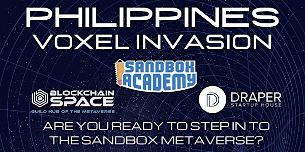 Blockchain Space x Sandbox Academy: Voxel Invasion