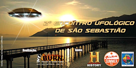 Imagem principal do evento 2º Encontro Ufológico de São Sebastião - SP