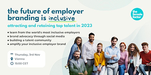 the future of employer branding... is inclusive