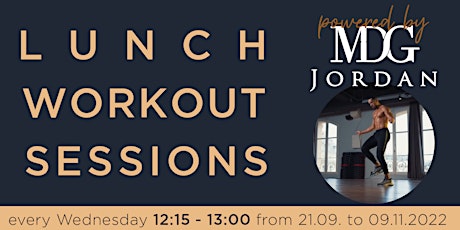 Lunch Workout Session | Community Event powered by MDG Jordan