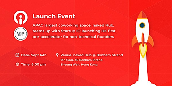 Pre-Accelerator Program for Non-Technical Founders Launching at naked Hub