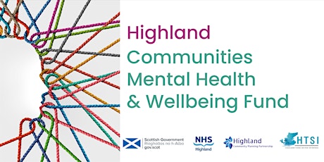 Highland Mental Health & Wellbeing Fund Briefing