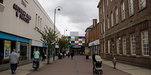 Re-imagining public space in Stretford