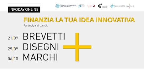 Finanzia la tua idea innovativa con i Bandi Brevetti+, Disegni + e Marchi+