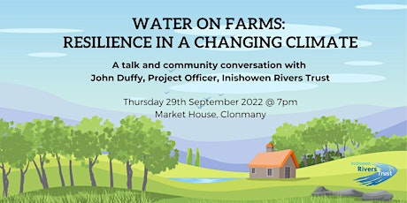Water on Farms: Resilience in a changing climate