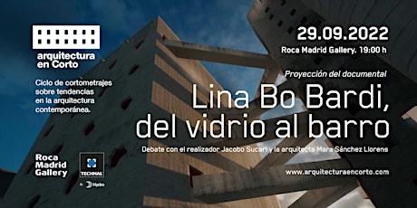 Imagen principal de Lina Bo Bardi, del vidrio al barro