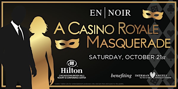 EN NOIR - A Casino Royale Masquerade