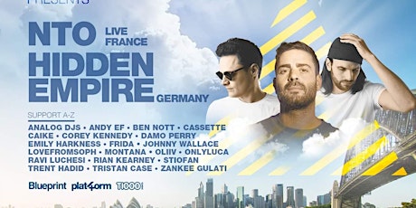 Blueprint & Plat4orm- Day Party- NTO Live (France) Hidden Empire (Germany)