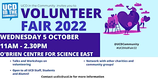 UCD Volunteer Fair  2022