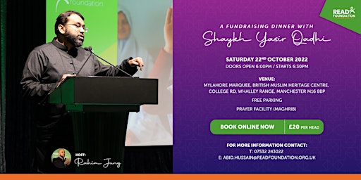 Prophetic Guidance in Dealing with Stress & Anxiety with Shaykh Yasir Qadhi