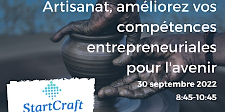 StartCraft | Artisanat, améliorez vos compétences entrepreneuriales