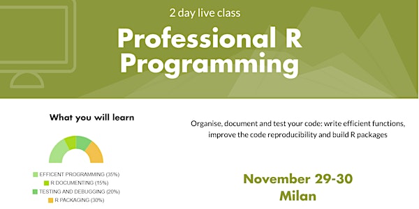 R live class - Professional R Programming