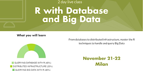 R live class - R with Database & Big Data
