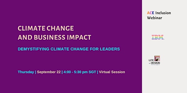 Climate Change and  Business Impact