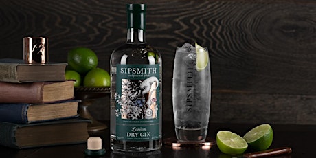 Sipsmith Tasting Dinner at The National Cafe  primary image