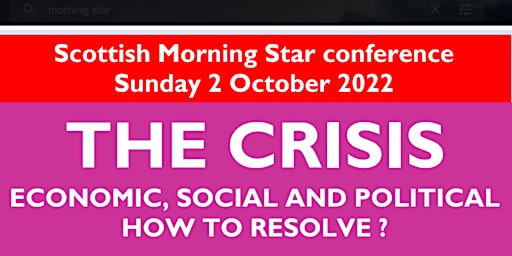 Scottish Morning Star conference Autumn 2022