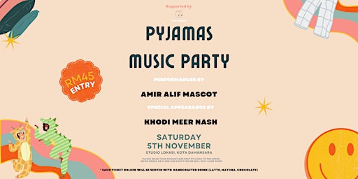 Pyjamas Music Party
