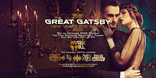 The Great Gatsby New Year's Eve Soiree, Cardiff