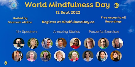 Imagem principal de World Mindfulness Day 2022