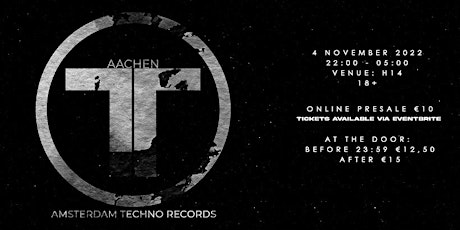 Amsterdam Techno Records - Aachen