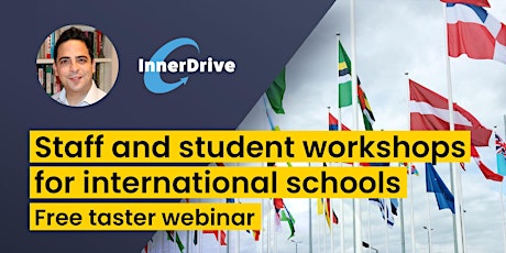 Staff & student workshops for international schools – FREE taster webinar