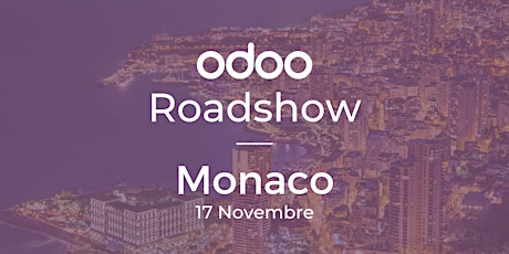 Odoo Roadshow Monaco