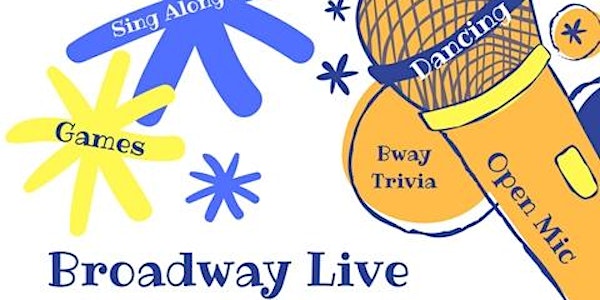BROADWAY LIVE at The Motor House with CJay- Act 1 (ages 7-17)