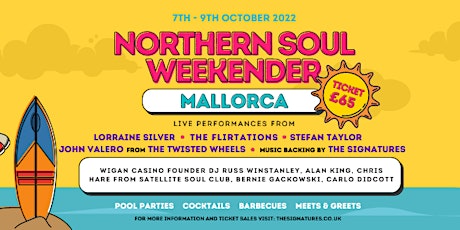 Mallorca Northern Soul Weekender