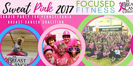 Sweat Pink Cardio Party 2017 primary image